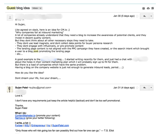 How to Craft the Perfect Outreach Email